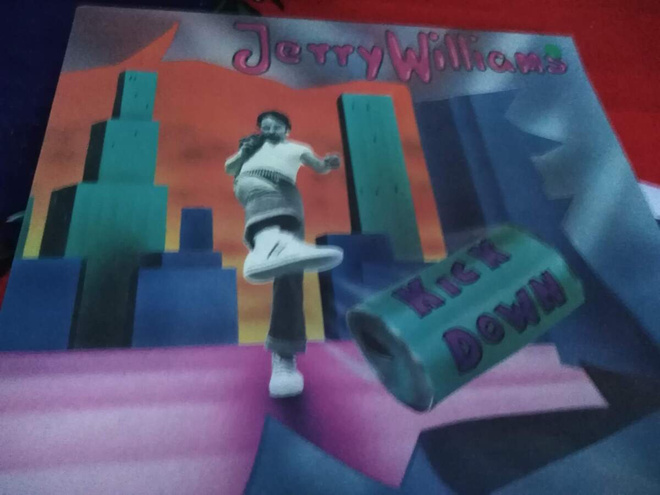 Jerry Williams  Kick Down