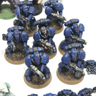 WH40K - 21kpl Space Marine figuureita (Rogue Trader) [K199] - pikkukuva 3