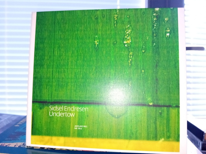 CD Sidsel Endresen : Undertow ( SIS POSTIKULU  )