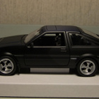 Toyota sprinter trueno AE86 -87 1:24 ALE! - pikkukuva 3