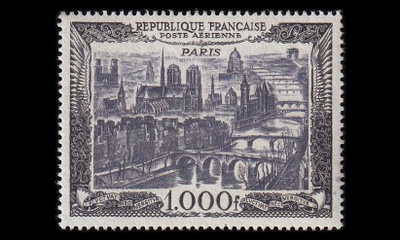 Ranska 865 ** Pariisi (1949)