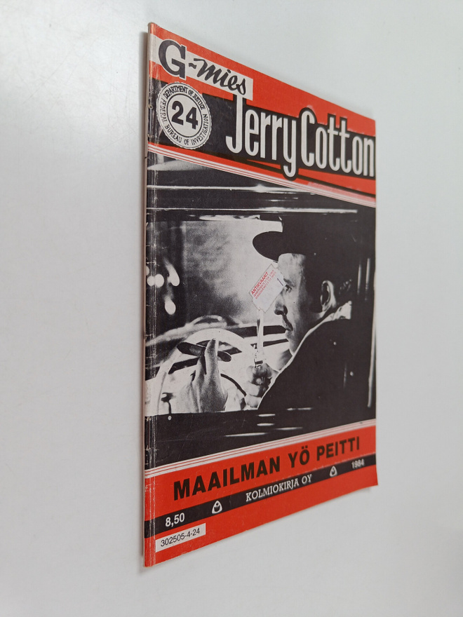 Jerry Cotton 24/1984 : Maailman yö peitti