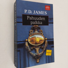 P. D. James : Pahuuden palkka - pikkukuva 1