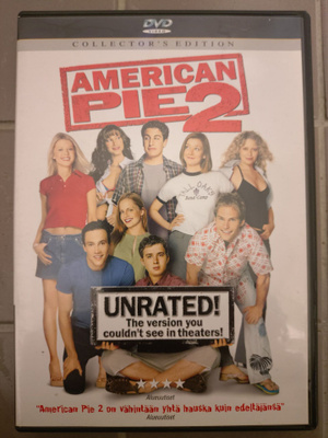 American pie 2 (Egmont-Suomi-Dvd)