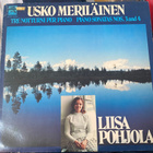 Usko Meriläinen: pianomusiikkia (Liisa Pohjola) LP - pikkukuva 1