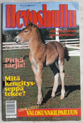 Hevoshullu 21/1990 , lukematon