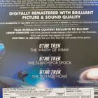 Star Trek : Motion Picture Trilogy - (3 Blu-ray) - pikkukuva 3