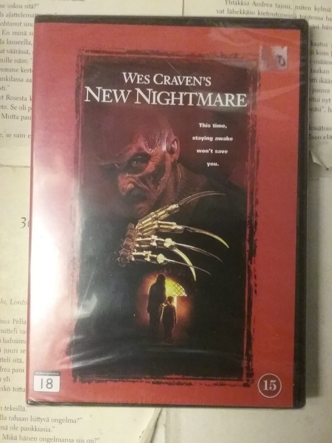Wes Craven's New Nightmare (UUSI DVD)