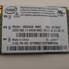 Intel 4965AGN MM2 WiFi kortti kannettaviin - pikkukuva 1