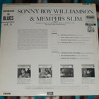 SONNY BOY WILLIAMSON  & MEMPHIS SLIM ~ Du Blues Vol. 6 ~ LP - pikkukuva 2