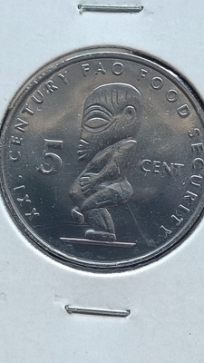 Cook Islands 5 cent 2000