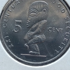 Cook Islands 5 cent 2000 - pikkukuva 1