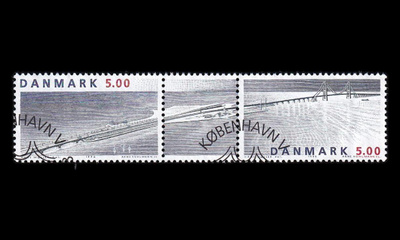Tanska 1180-1ds o Iso-Beltin sillan avaus (1998)