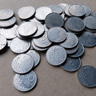 50 penniä mm. 1990 1991 ym.  yhteensä n. 180 grammaa - pikkukuva 2
