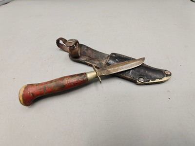 Puukko pieni vanha