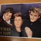 SUOSIKKI JULISTE S.E.X. JA DURAN DURAN HYVÄ - pikkukuva 2