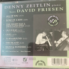 Denne Zeitlin & David Friesen Concord 1995 cd - pikkukuva 2