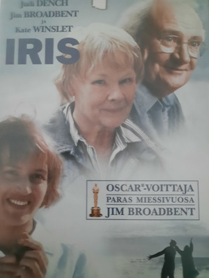 IRIS (Judi Dench, Jim Broadbent, Kate Winslet)