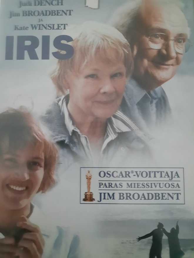 IRIS (Judi Dench, Jim Broadbent, Kate Winslet)