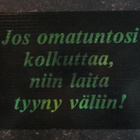 KULKEMATON MIETELAUSE MARKKA-AJALTA KORTTI-PISTE - pikkukuva 1