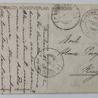 E. Fischer-Schuch: Laulutunnilla, väritaidepk, p. 1922 - pikkukuva 2