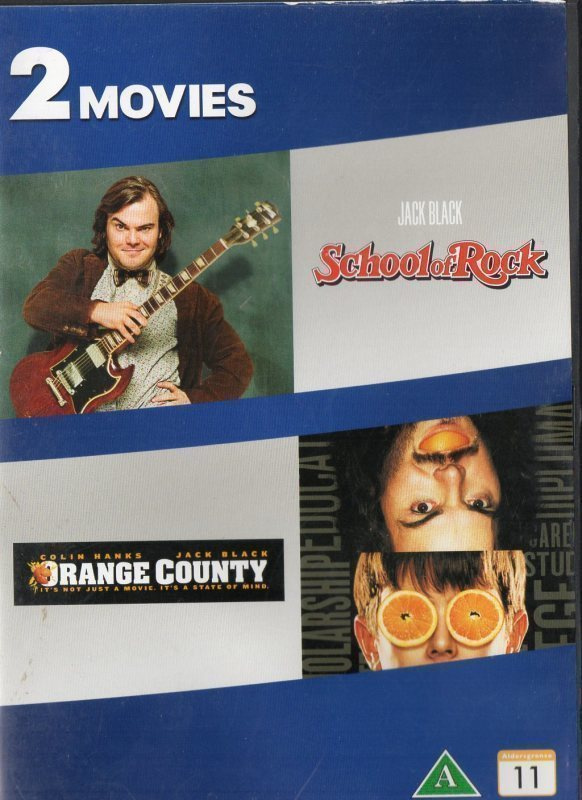 SCHOOL OF ROCK / ORANGE COUNTY	(29 539)	-FI-	DVD	(2)