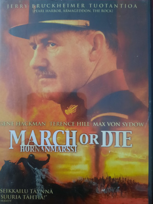 HORNANMARSSI - DVD