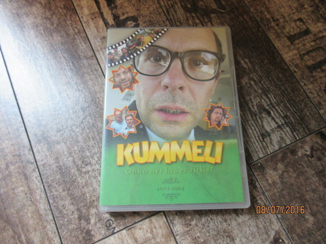 Kummeli - Onko nyt hjuva fiilis? (2003-2004) 2xDVD