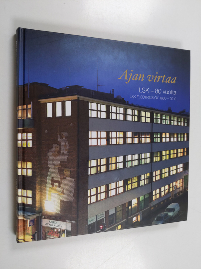 Mika (toim.) Bohm : Ajan virtaa : LSK 80 vuotta