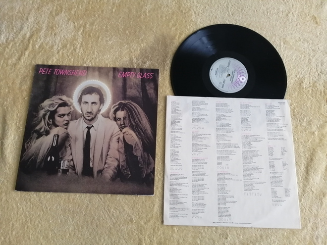 PETE TOWNSHEND - Empty Glass LP