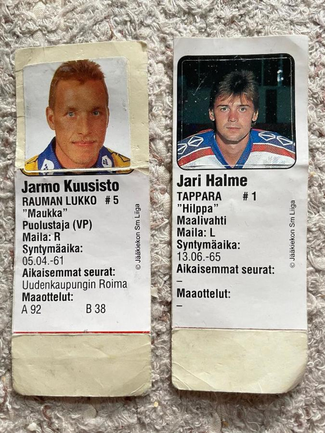Jyväshyvä Jarmo Kuusisto ja Jari Halme