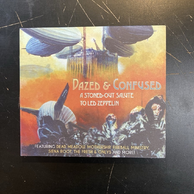 V/A - Dazed & Confused (A Stoned-Out Salute To Led) CD