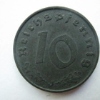 Natsi-Saksa 10 pf 1941 - pikkukuva 2
