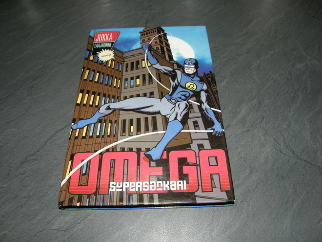 Jukka Laajarinne Omega supersankari