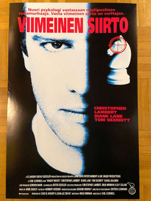 Vanha elokuvajuliste: Viimeinen siirto