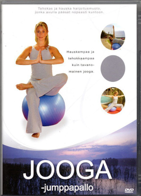 DVD: JOOGA -JUMPPAPALLO