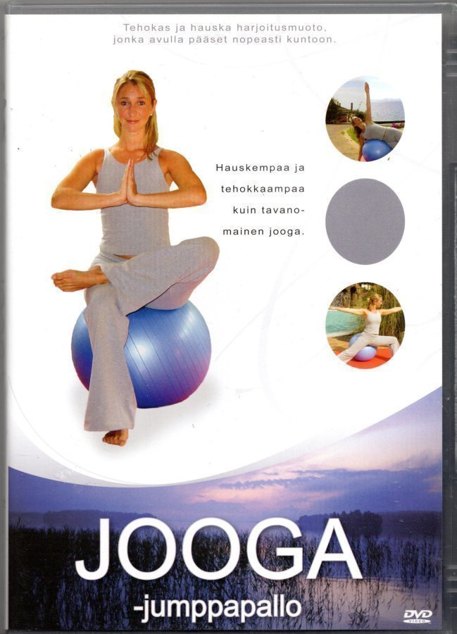 DVD: JOOGA -JUMPPAPALLO