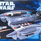 LEGO Star Wars 8095 General Grievous' Starfighter *figut jne - pikkukuva 2