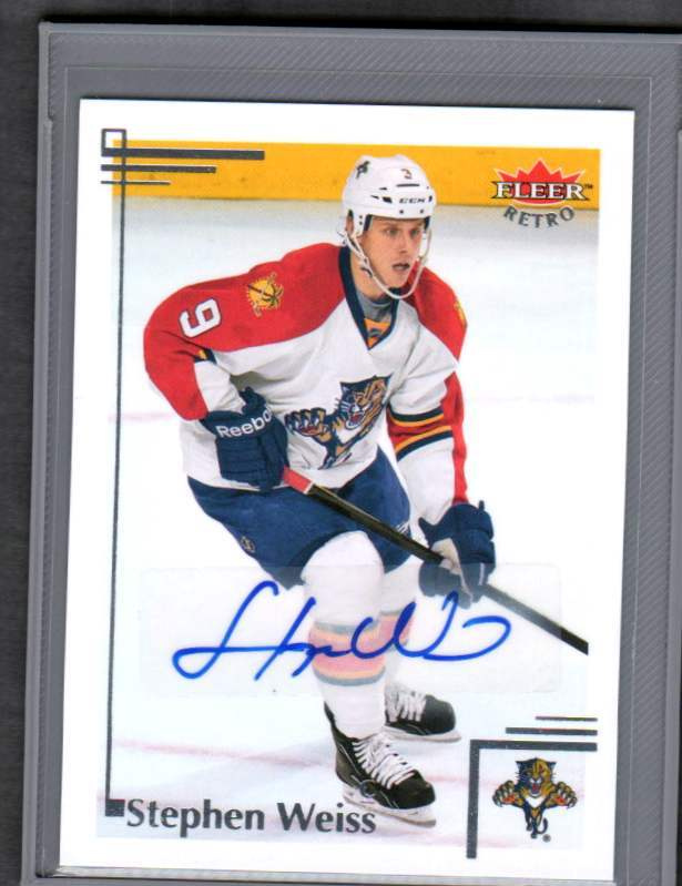 2012-13 Fleer Retro - Autographs - 5,00 € / kpl