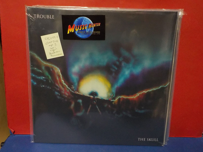 Trouble – The Skull UUSI "SS" LP