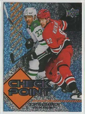 Jesperi Kotkaniemi 24-25 UD Checkpoint Speckle CP-2