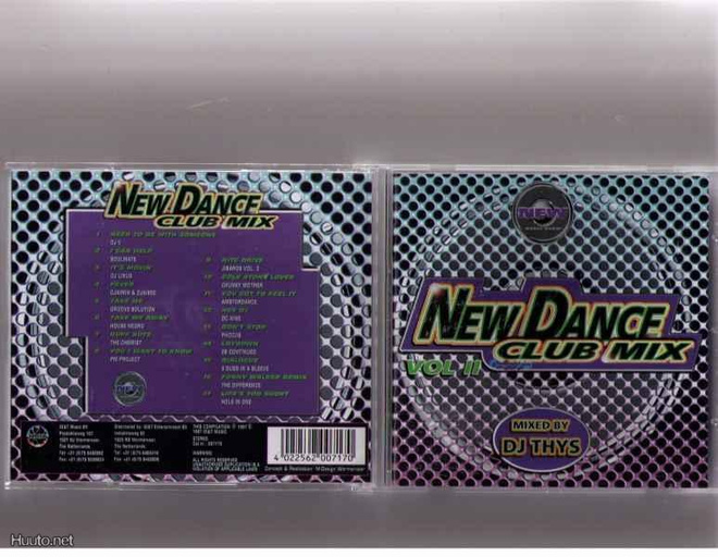 New dance club mix, VOL II