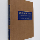 Frank W. Newell : Ophthalmology : principles and concepts - pikkukuva 1