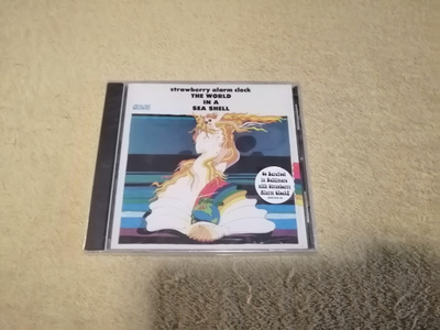 STRAWBERRY ALARM CLOCK - The World In A Sea Shell CD