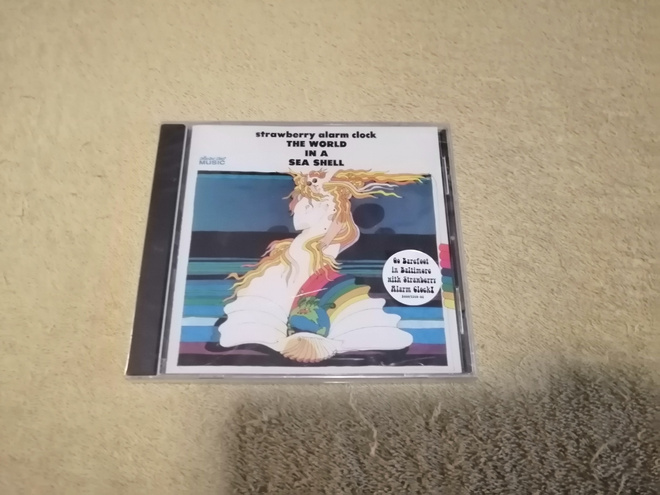 STRAWBERRY ALARM CLOCK - The World In A Sea Shell CD