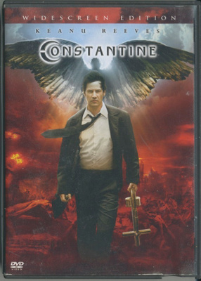 CONSTANTINE – US R1 DVD 2005, Ei suomitekst. - Keanu Reeves