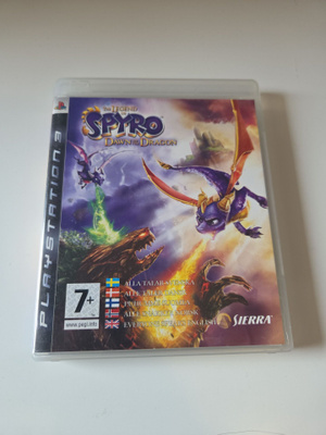 The Legend of Spyro Dawn of the Dragon (PS3)