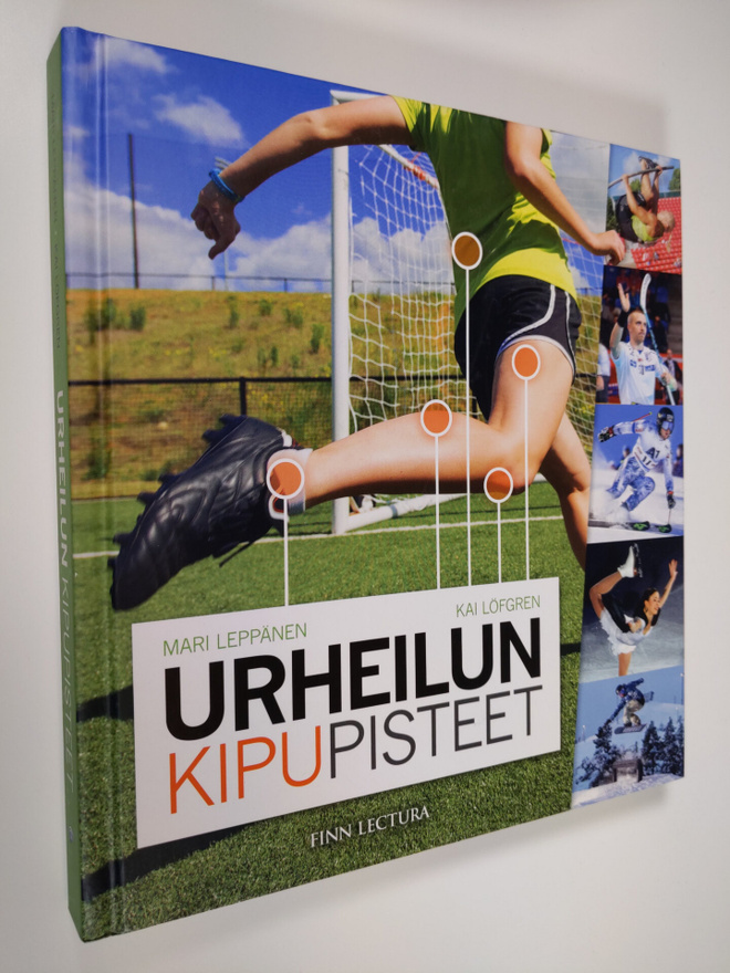 Mari Leppänen : Urheilun kipupisteet