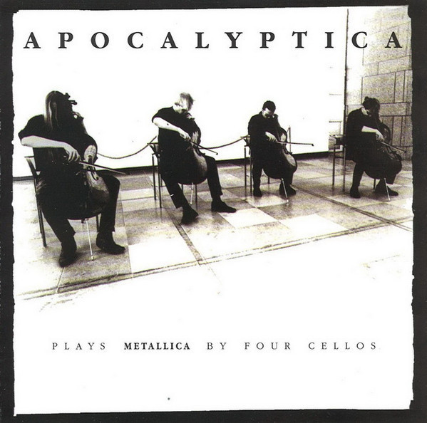 APOCALYPTICA - Plays Metallica...CD - Mercury 1996