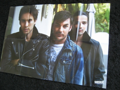 30 Seconds to Mars juliste